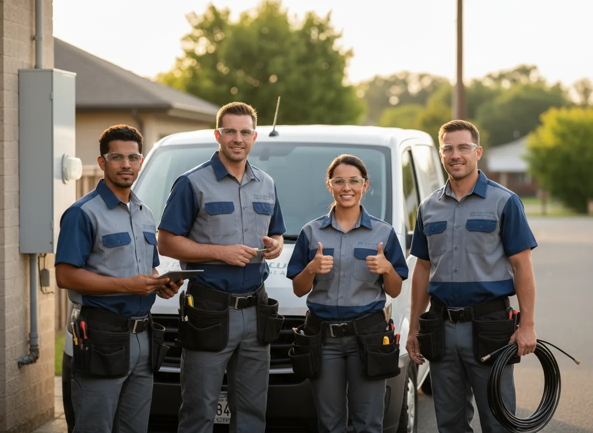 Residential electrical contractor serving homeowners in Pennington, TX